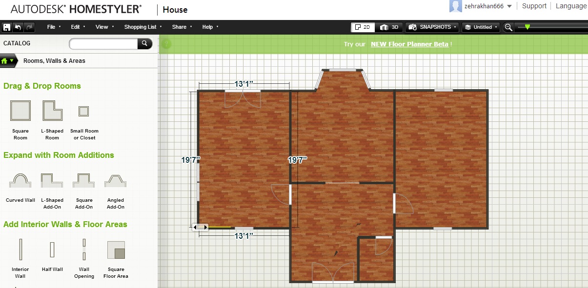 autodesk homestyler floor plan